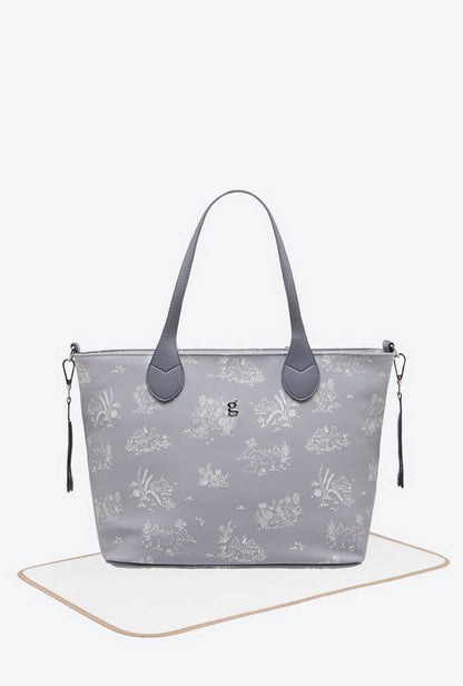Giggles Voyager Diaper Bag with Changing Mat
