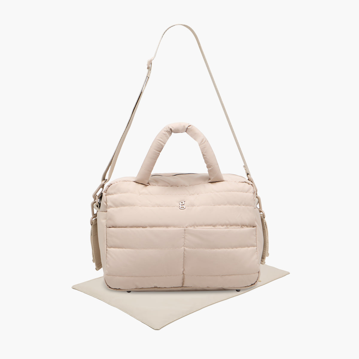 Giggles Forrest Diaper Bag with Changing Mat