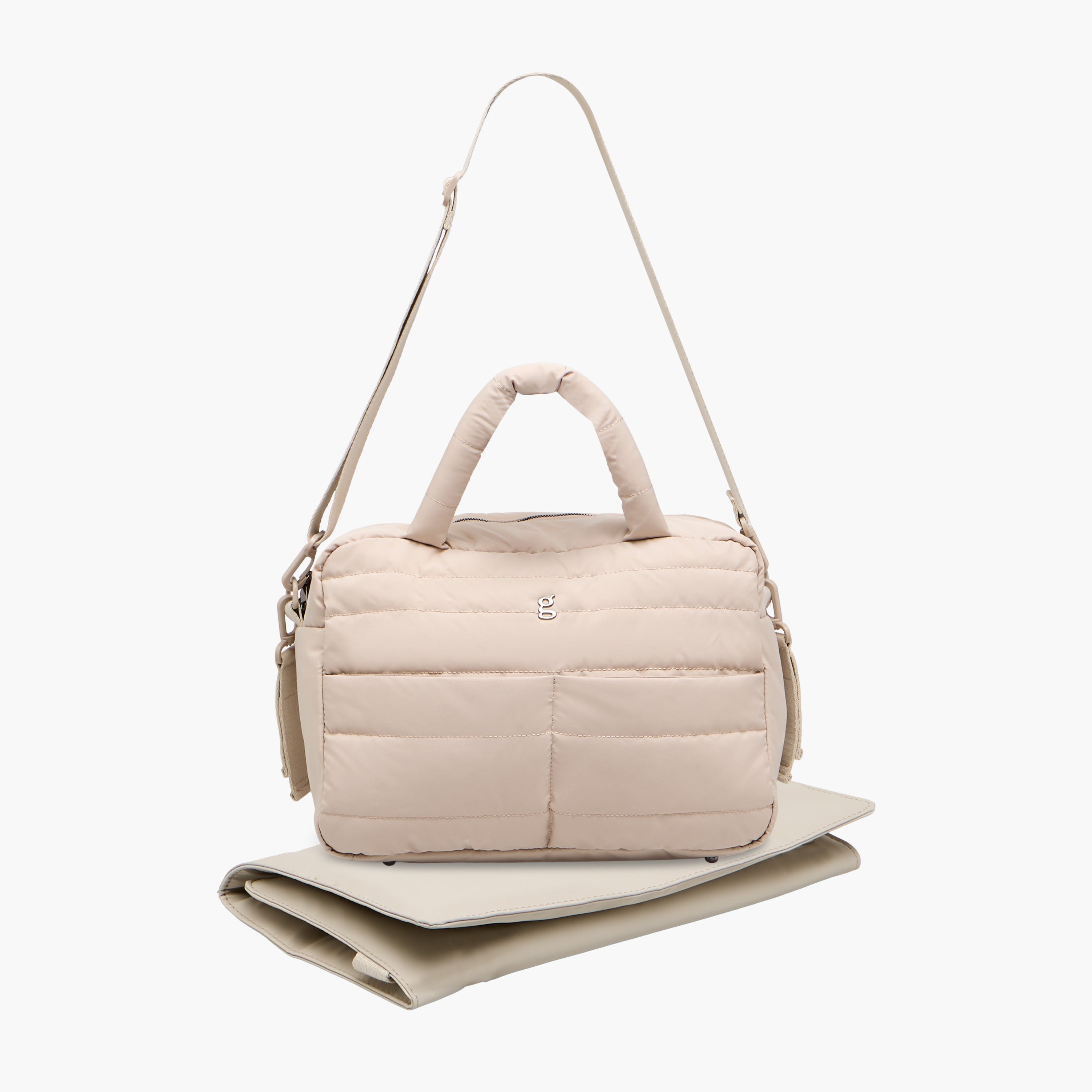 Giggles Forrest Diaper Bag with Changing Mat