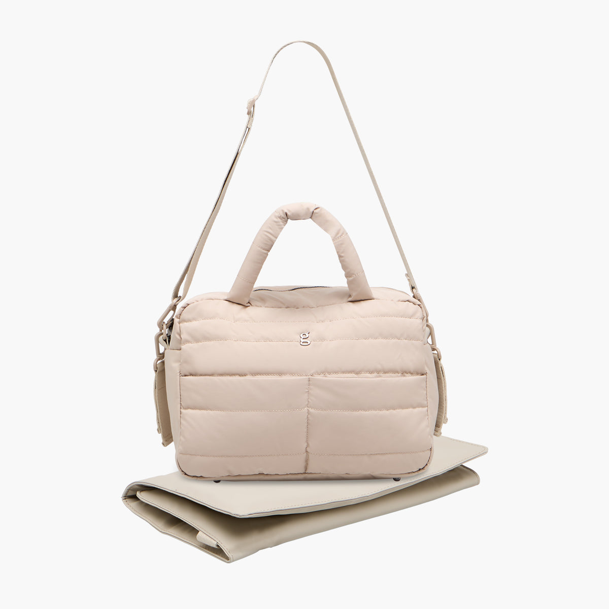 Giggles Forrest Diaper Bag with Changing Mat