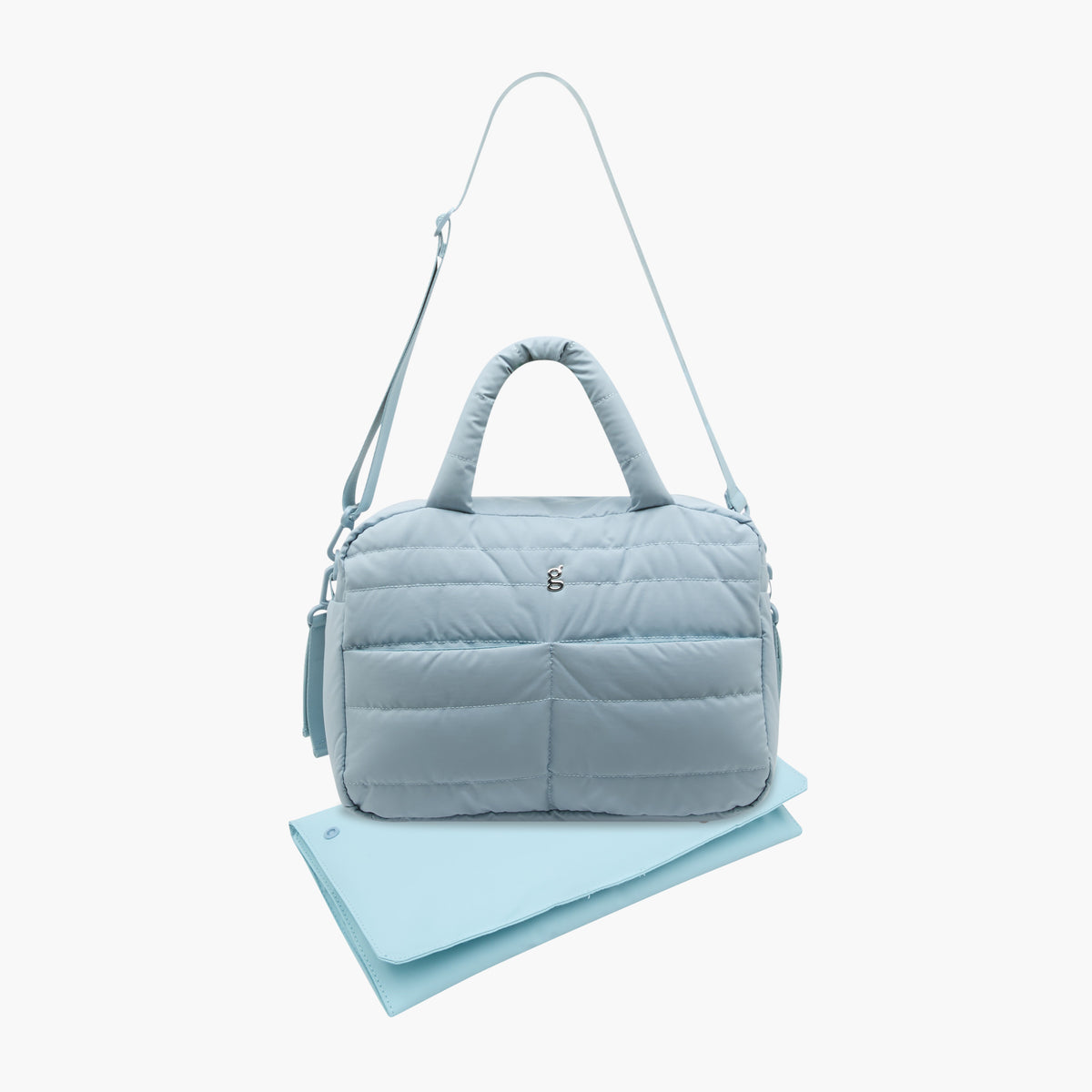 Giggles Forrest Diaper Bag with Changing Mat