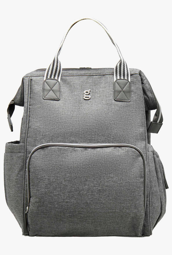 Giggles P Ripstop Diaper Bag with Changing Mat
