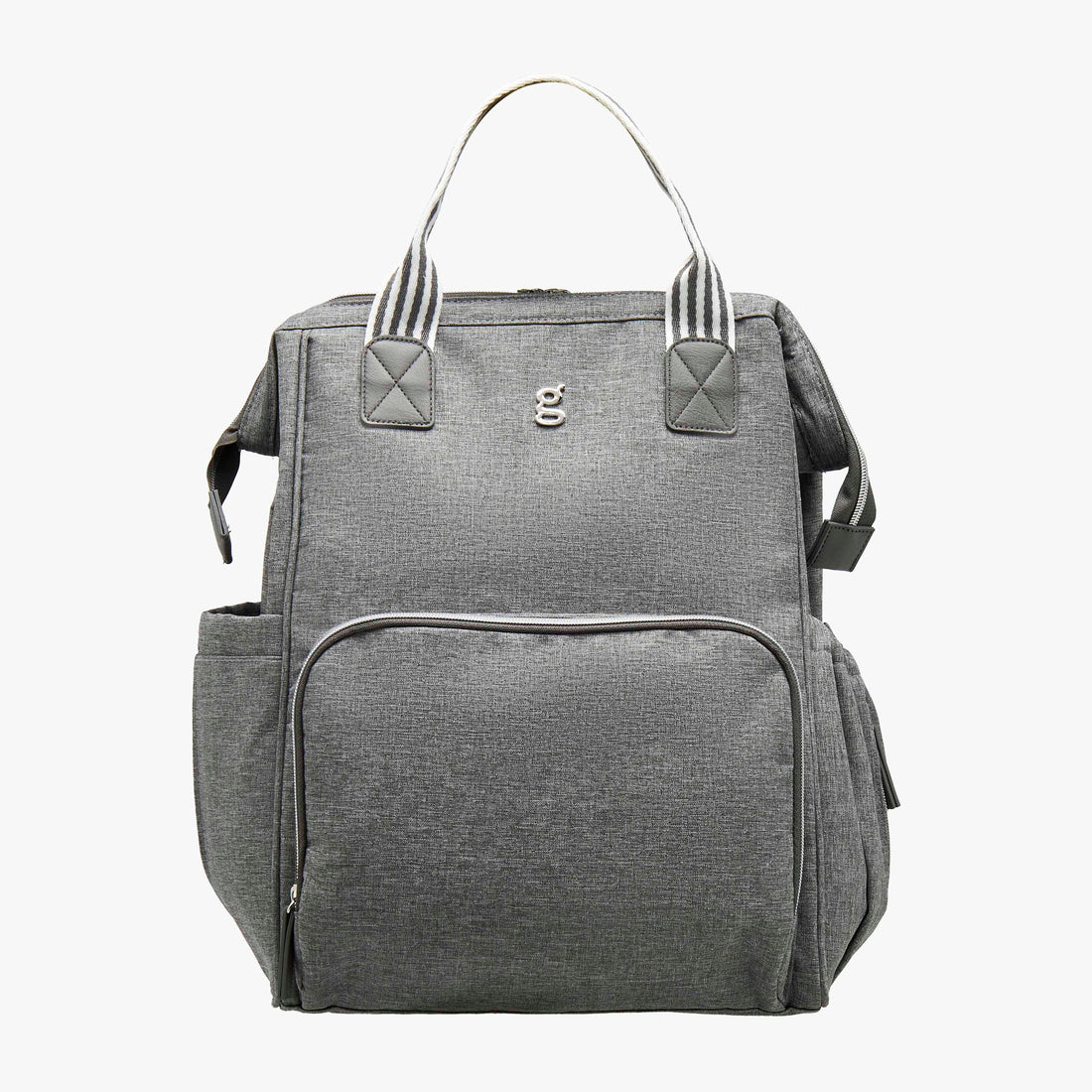 Giggles P Ripstop Diaper Bag with Changing Mat