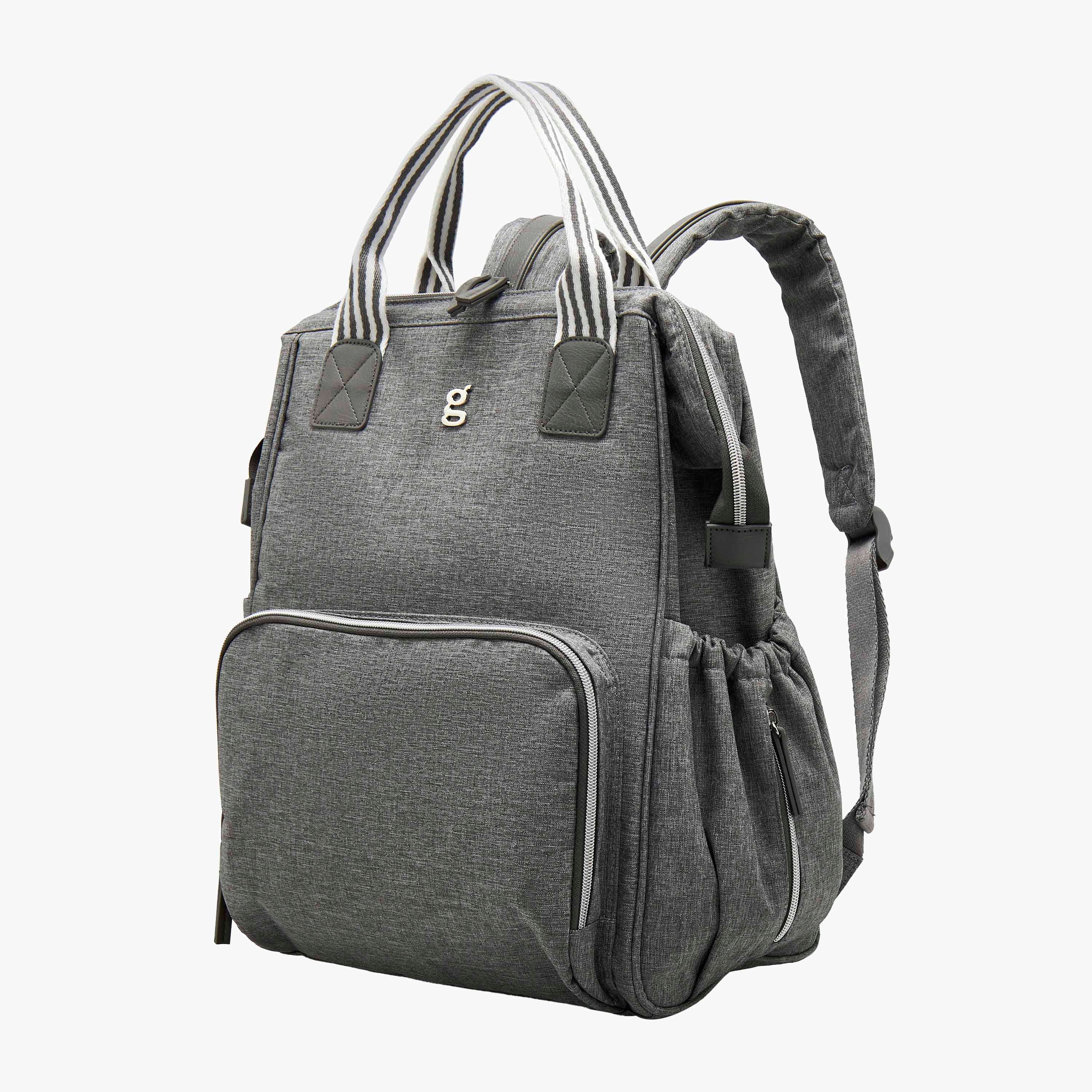 Giggles P Ripstop Diaper Bag with Changing Mat
