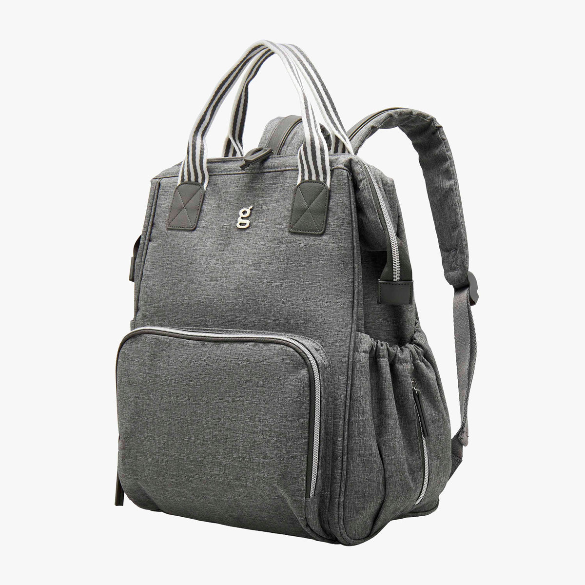 Giggles P Ripstop Diaper Bag with Changing Mat