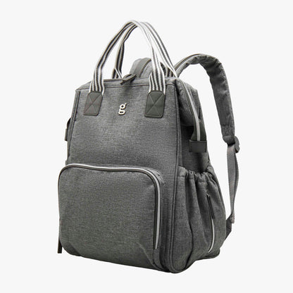 Giggles P Ripstop Diaper Bag with Changing Mat