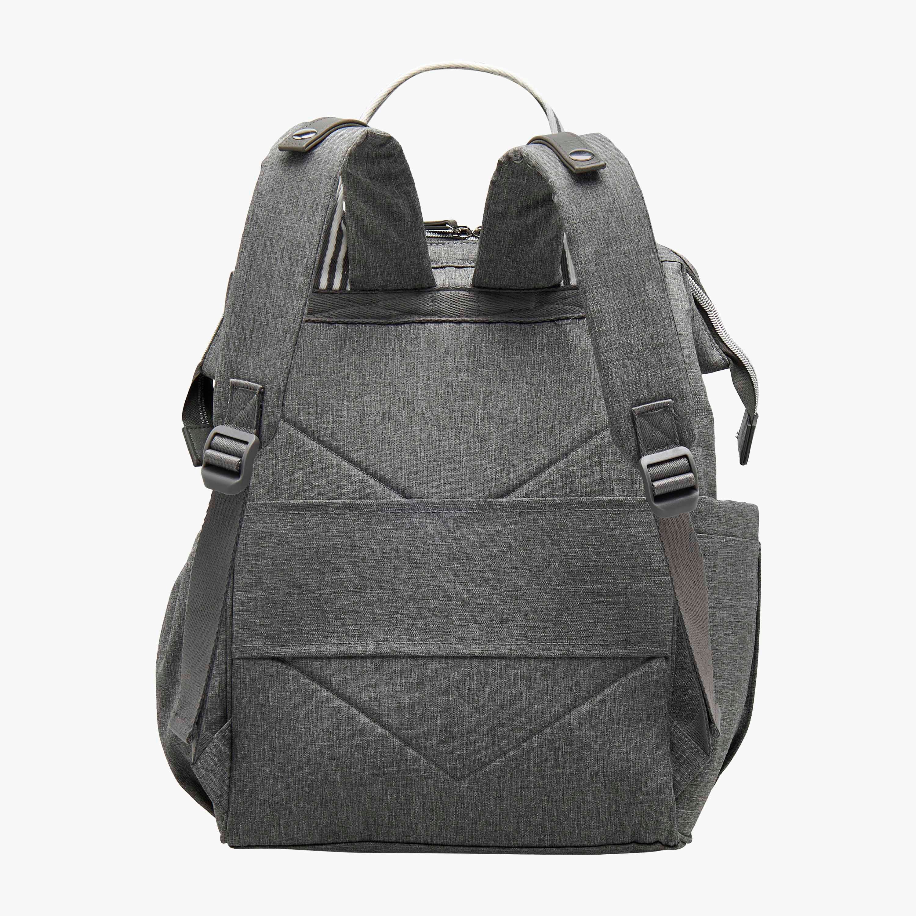 Giggles P Ripstop Diaper Bag with Changing Mat