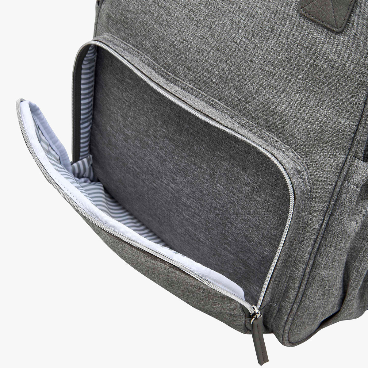 Giggles P Ripstop Diaper Bag with Changing Mat