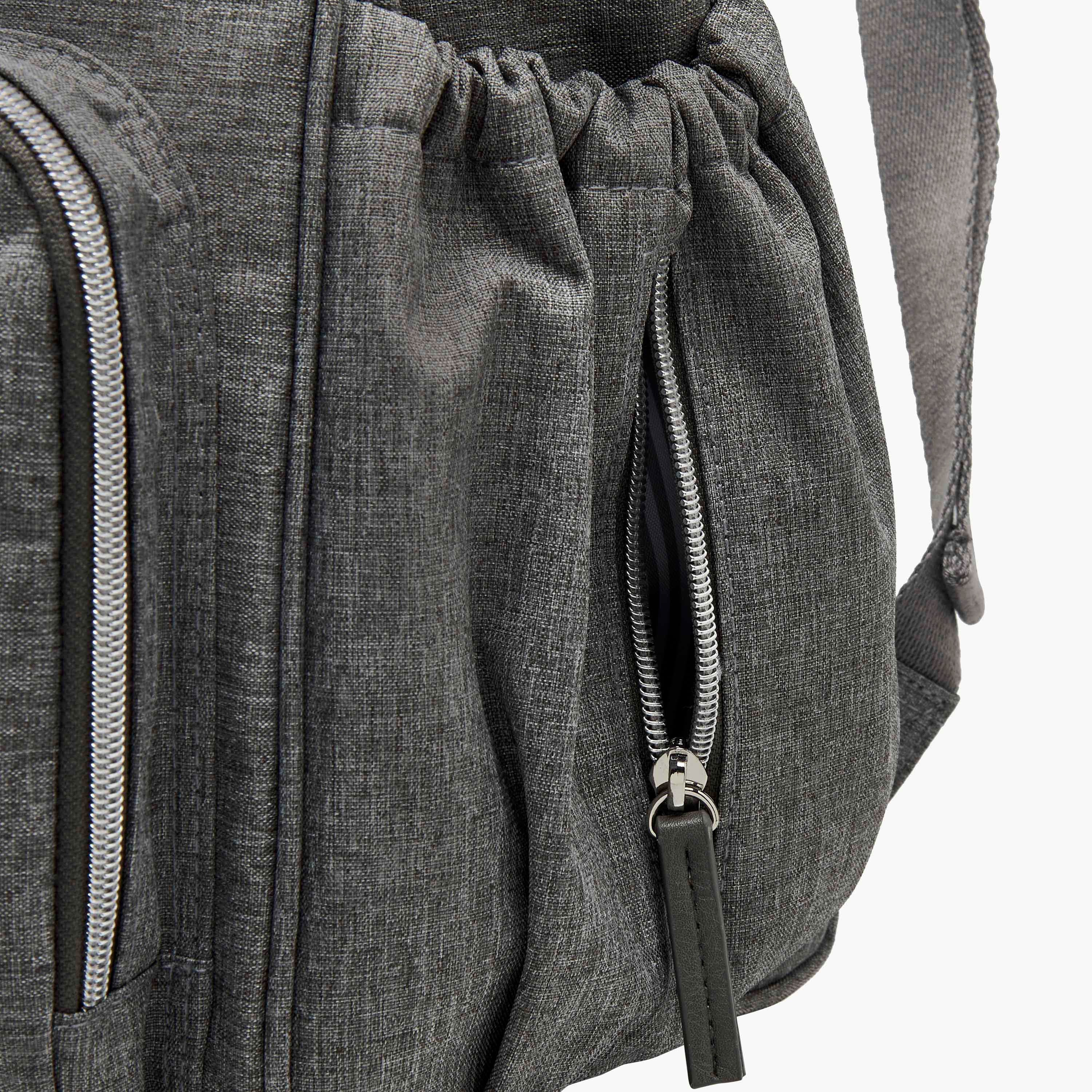 Giggles P Ripstop Diaper Bag with Changing Mat