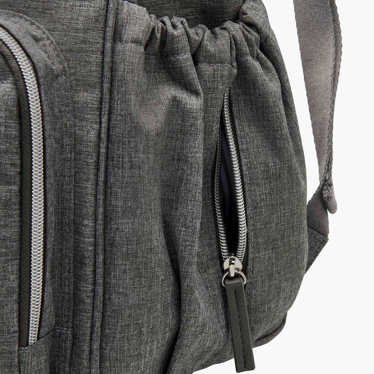 Giggles P Ripstop Diaper Bag with Changing Mat