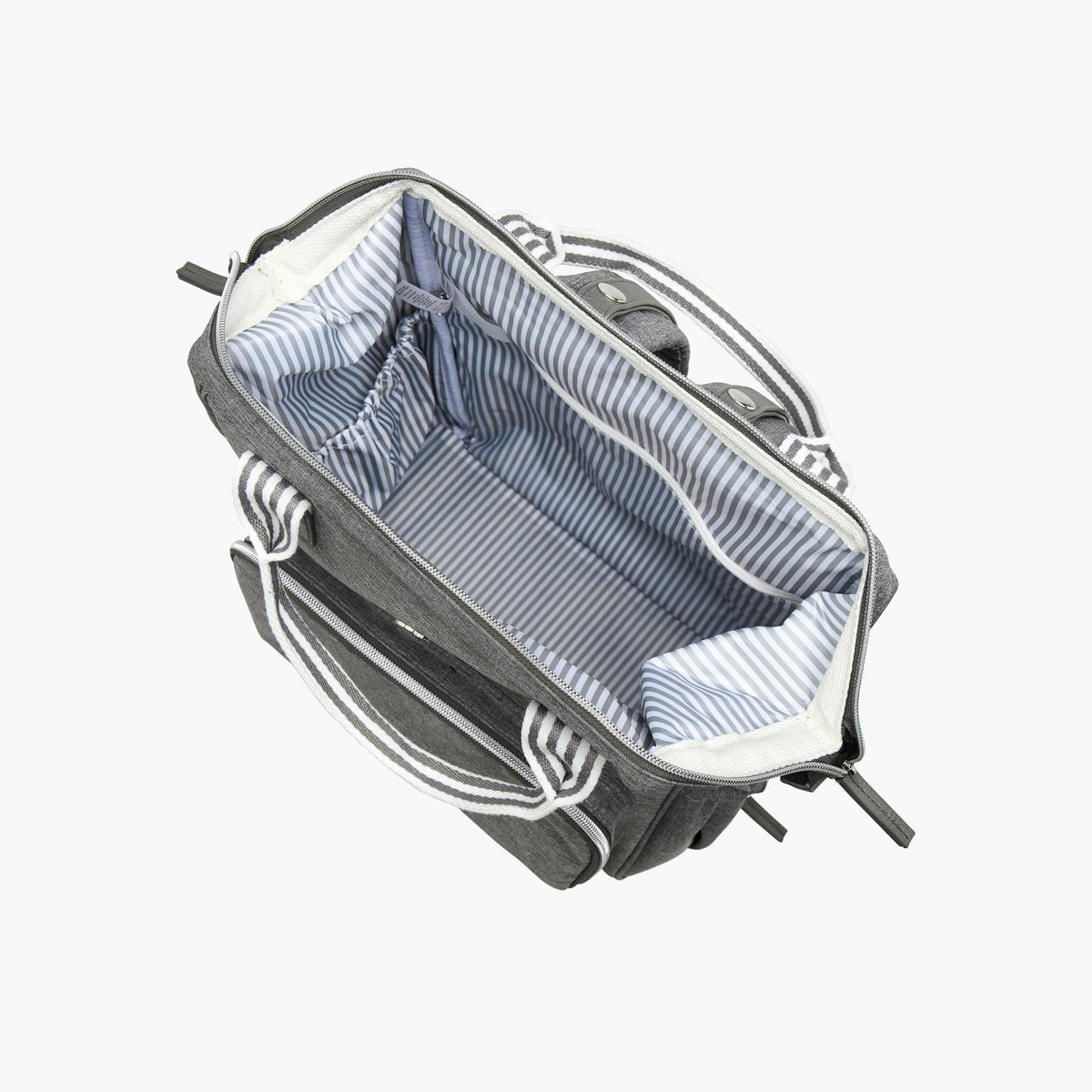 Giggles P Ripstop Diaper Bag with Changing Mat