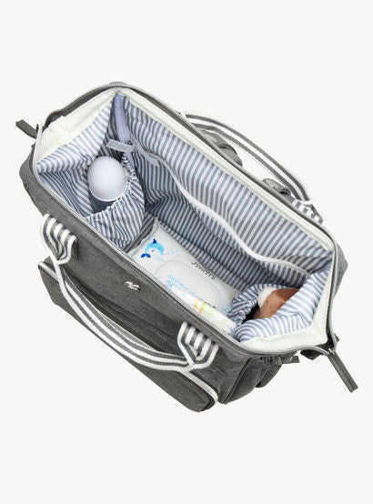 Giggles P Ripstop Diaper Bag with Changing Mat-baby-gear-diaperbags-image-9