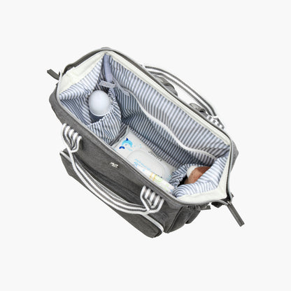 Giggles P Ripstop Diaper Bag with Changing Mat
