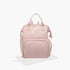 Giggles P Ripstop Diaper Bag with Changing Mat - Pink