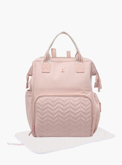 Giggles P Ripstop Diaper Bag with Changing Mat-baby-gear-diaperbags-image-1
