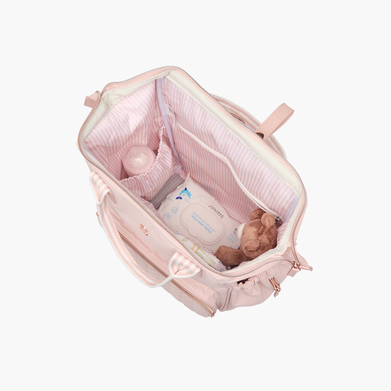 Giggles P Ripstop Diaper Bag with Changing Mat