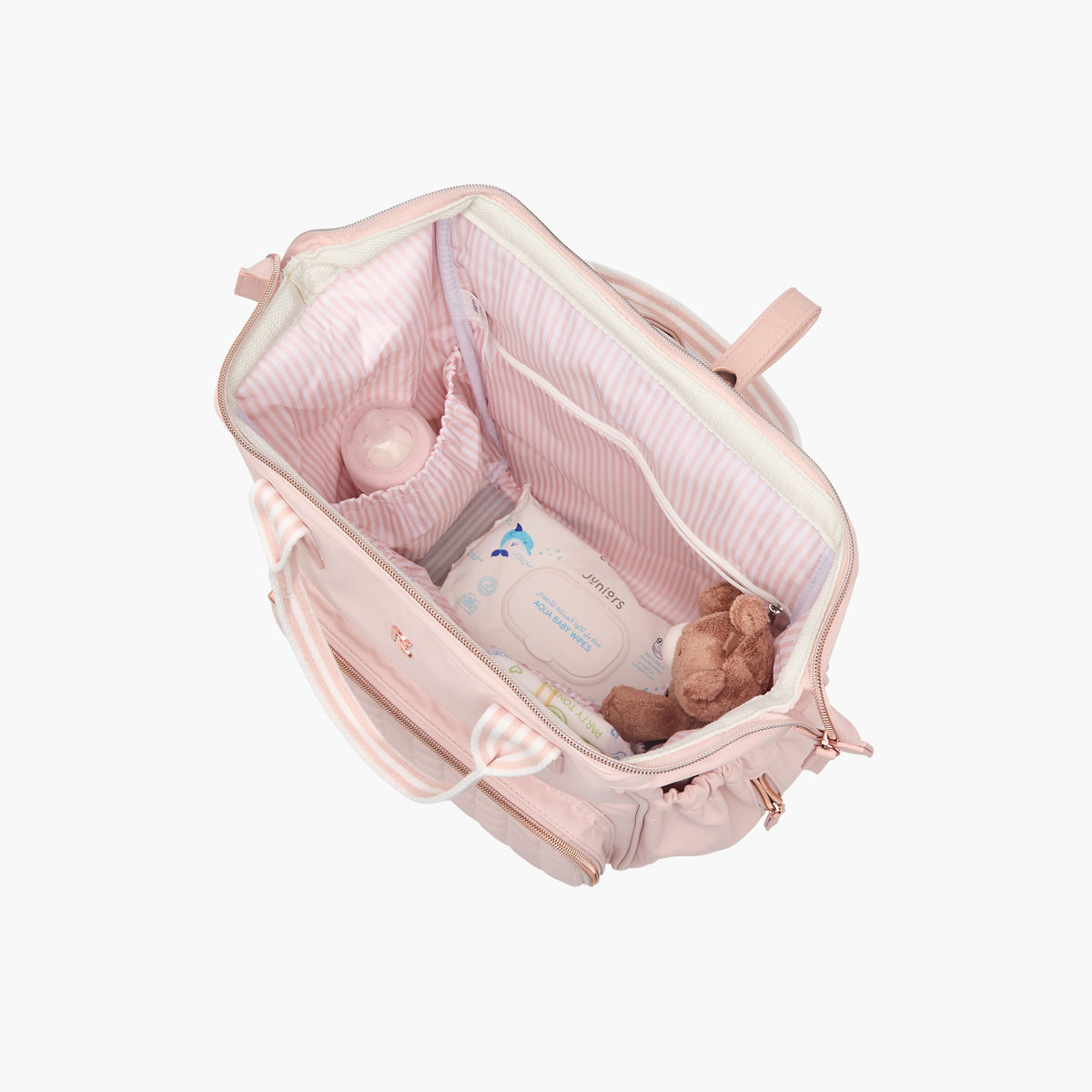Giggles P Ripstop Diaper Bag with Changing Mat