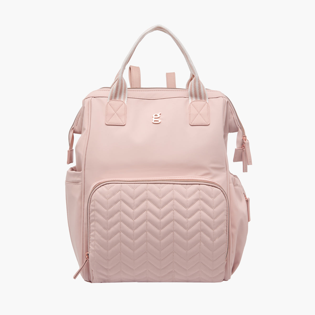 Giggles P Ripstop Diaper Bag with Changing Mat