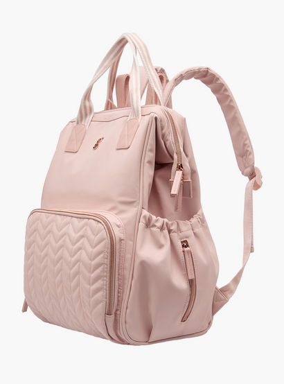 Giggles P Ripstop Diaper Bag with Changing Mat-baby-gear-diaperbags-image-3