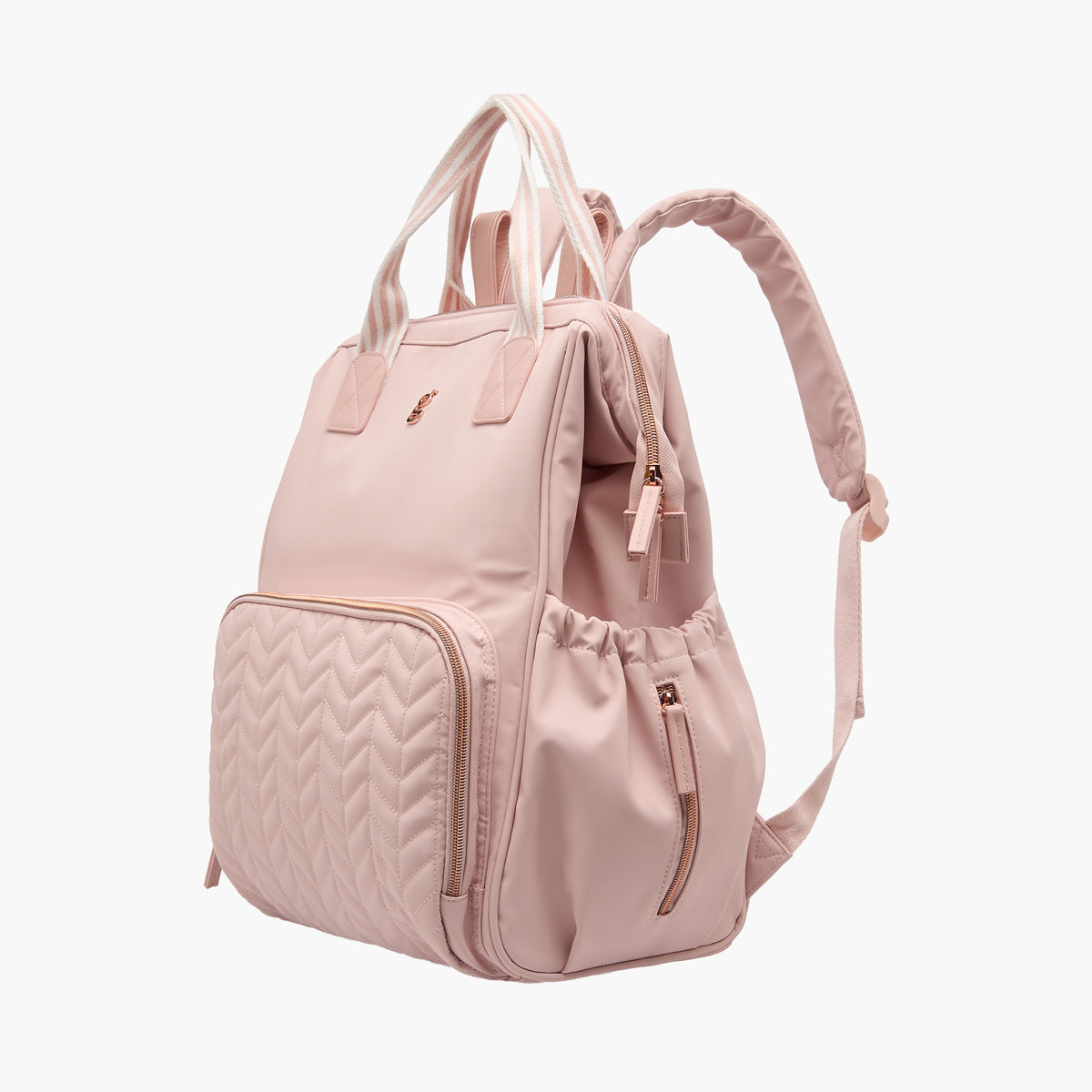 Giggles P Ripstop Diaper Bag with Changing Mat