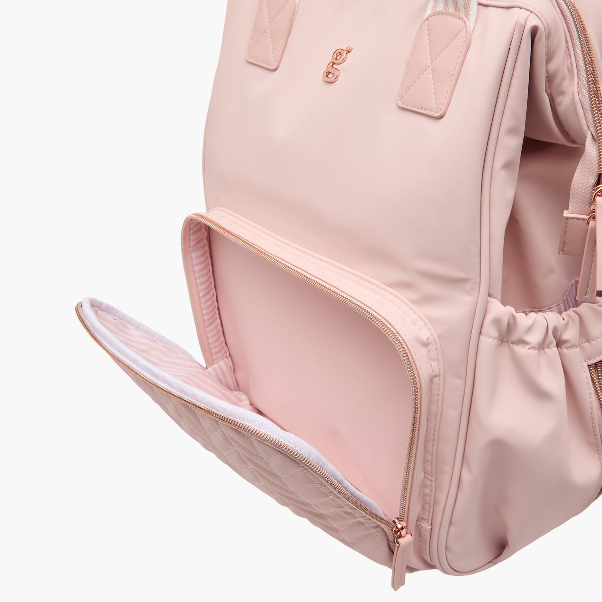 Giggles P Ripstop Diaper Bag with Changing Mat