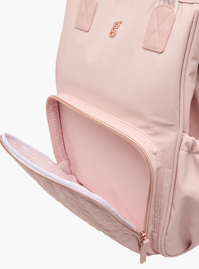 Giggles P Ripstop Diaper Bag with Changing Mat-baby-gear-diaperbags-image-5