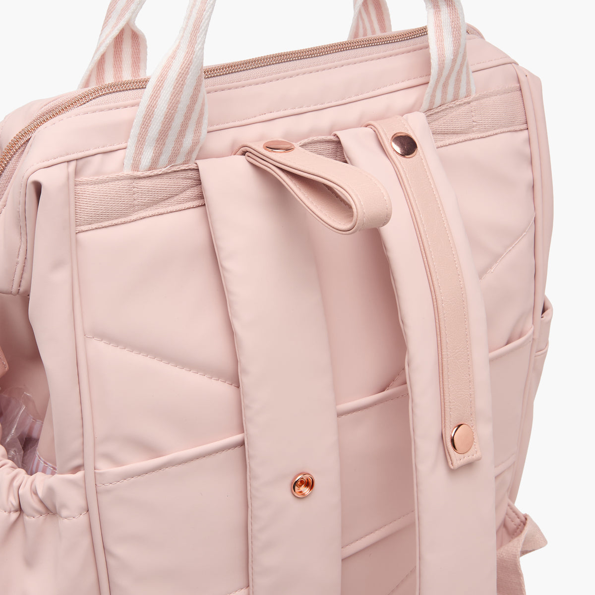 Giggles P Ripstop Diaper Bag with Changing Mat
