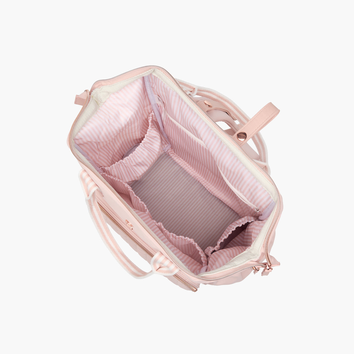 Giggles P Ripstop Diaper Bag with Changing Mat