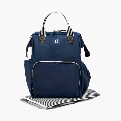 Giggles P Ripstop Diaper Bag with Changing Mat