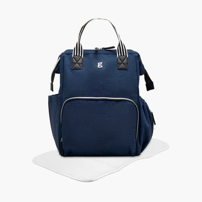Giggles P Ripstop Diaper Bag with Changing Mat