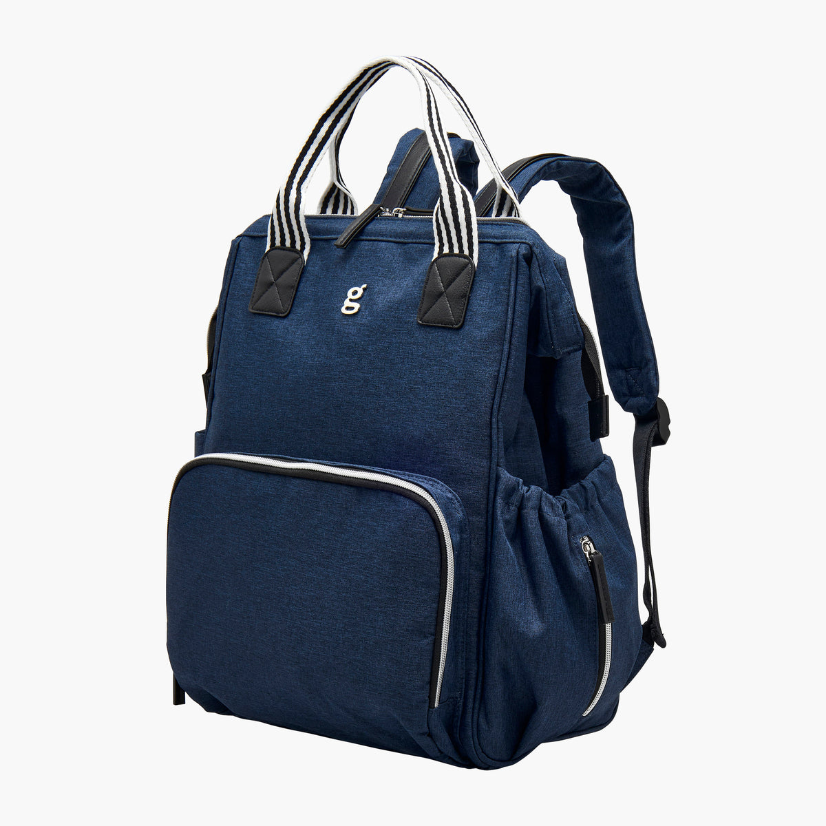 Giggles P Ripstop Diaper Bag with Changing Mat