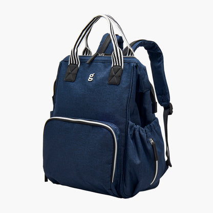 Giggles P Ripstop Diaper Bag with Changing Mat
