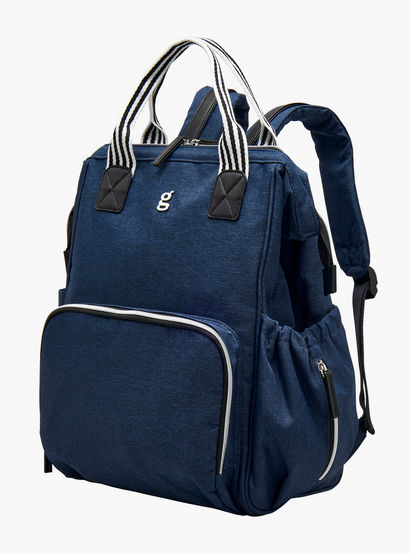 Giggles P Ripstop Diaper Bag with Changing Mat-baby-gear-diaperbags-image-4