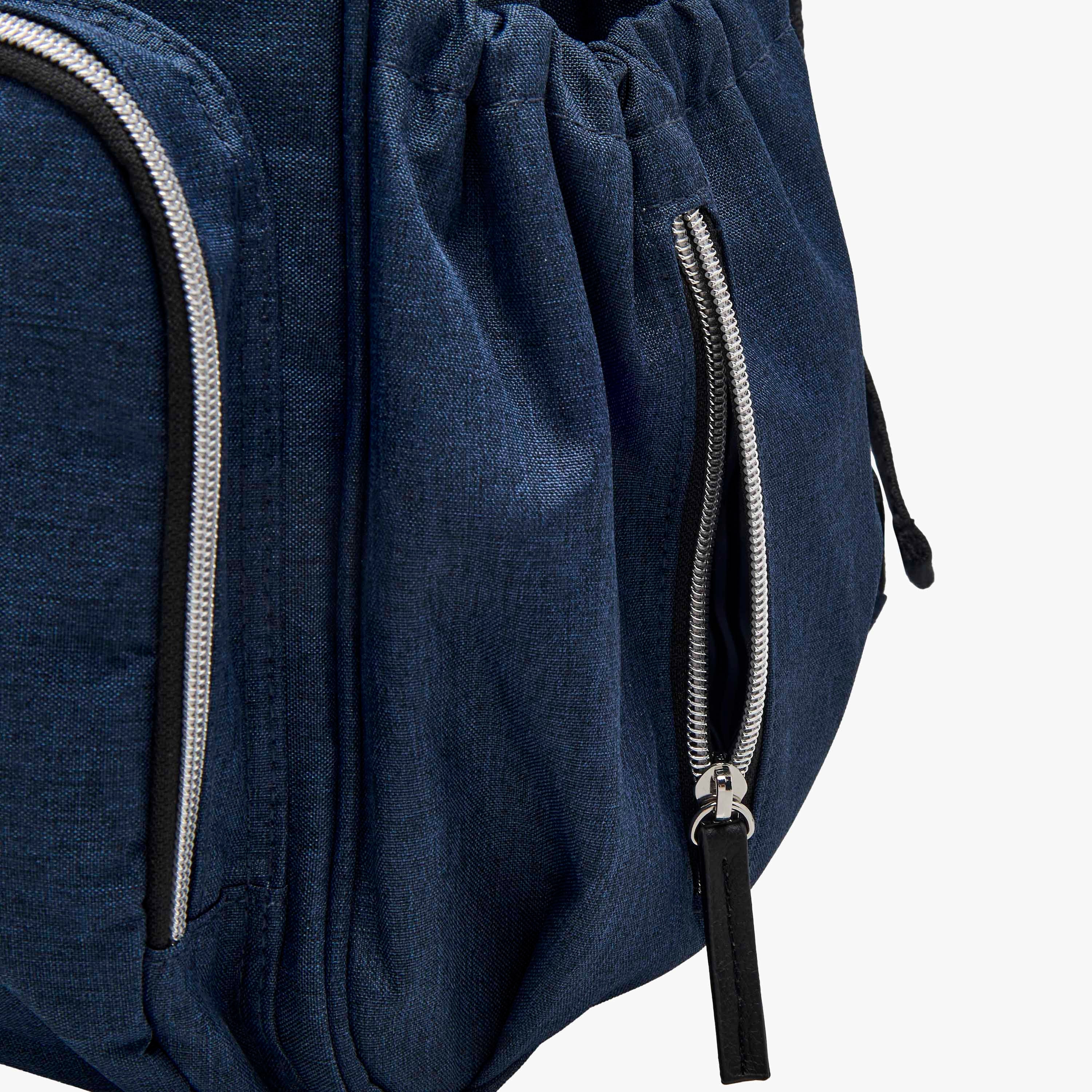 Giggles P Ripstop Diaper Bag with Changing Mat