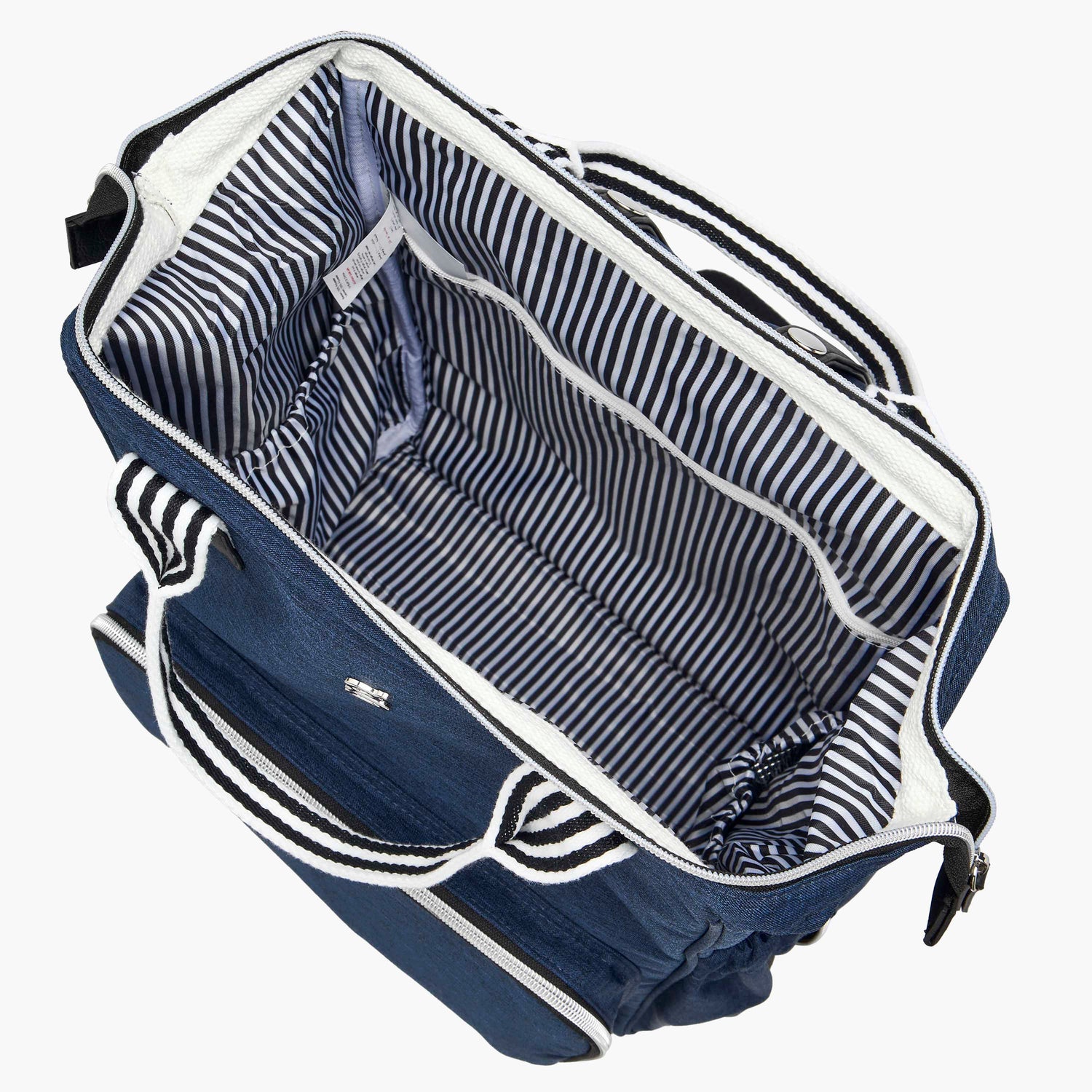 Giggles P Ripstop Diaper Bag with Changing Mat
