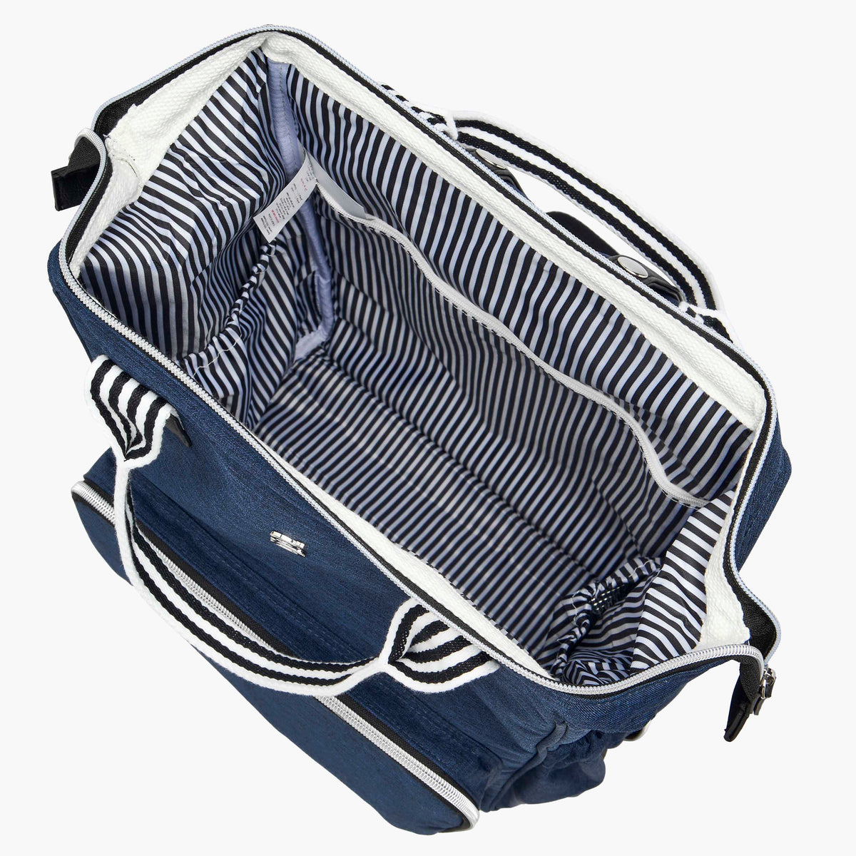 Giggles P Ripstop Diaper Bag with Changing Mat