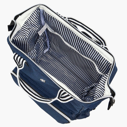 Giggles P Ripstop Diaper Bag with Changing Mat