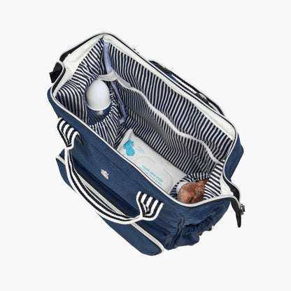 Giggles P Ripstop Diaper Bag with Changing Mat