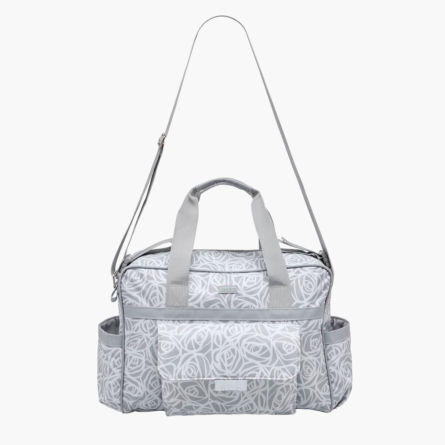 Juniors Diaper Bag with Abstract Rose Print, 38x13x28 cm