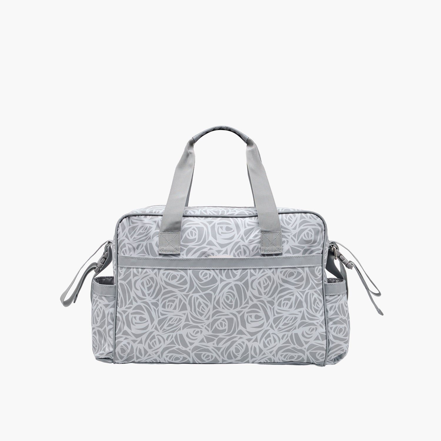 Juniors Diaper Bag with Abstract Rose Print, 38x13x28 cm