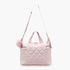 Giggles Kelly Diaper Bag with Changing Mat - Pink
