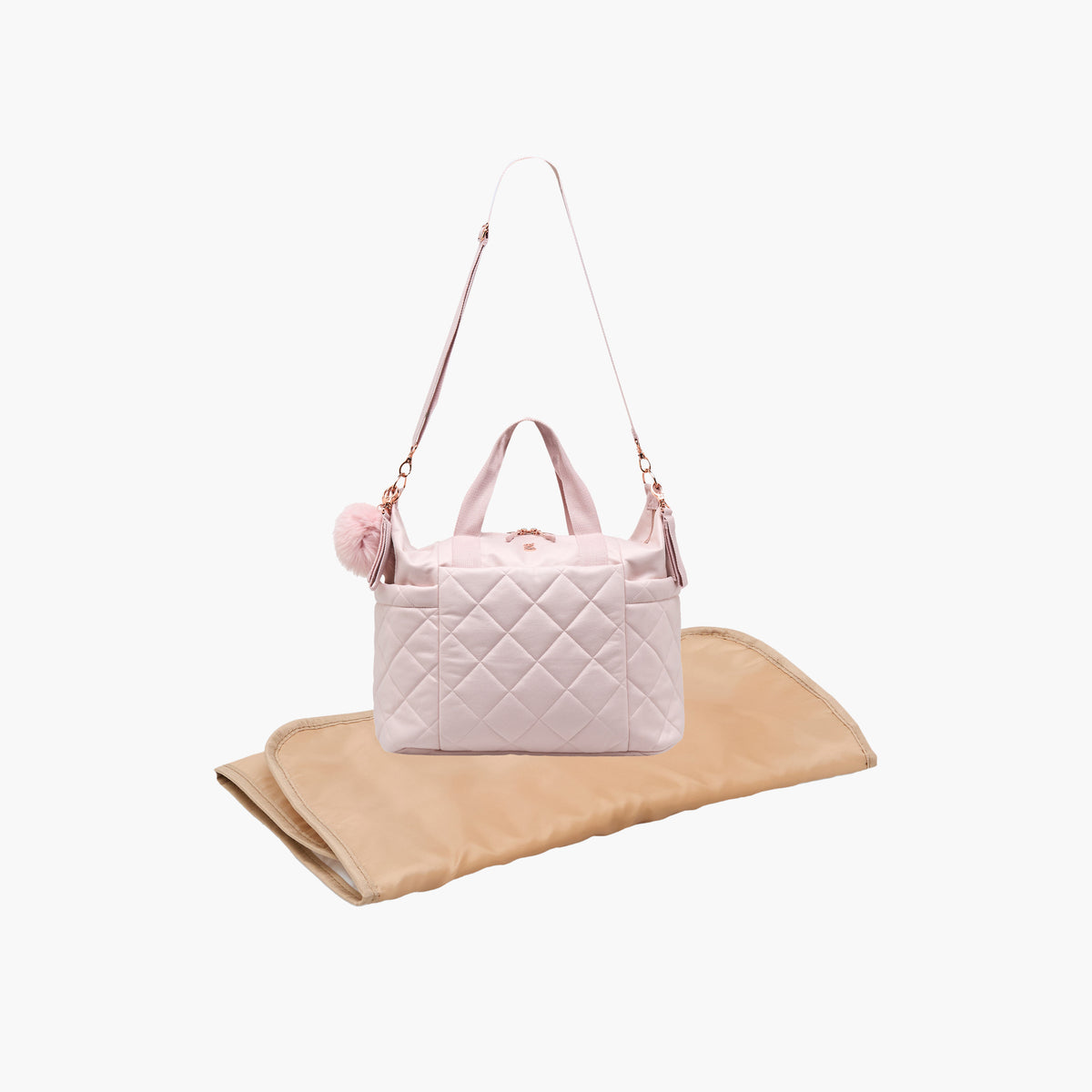 Giggles Kelly Diaper Bag with Changing Mat