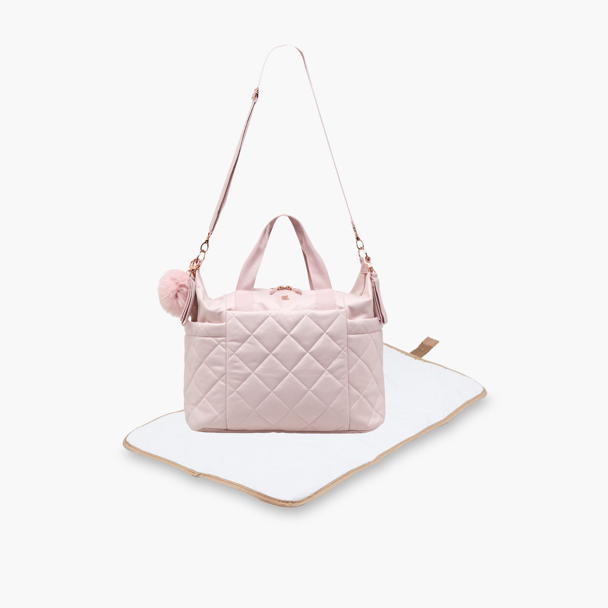 Giggles Kelly Diaper Bag with Changing Mat