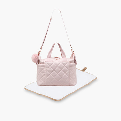 Giggles Kelly Diaper Bag with Changing Mat