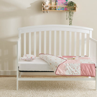 Juniors Baby Bedding Set with Bunny Print, 83x106 cm - Baby Bedding
