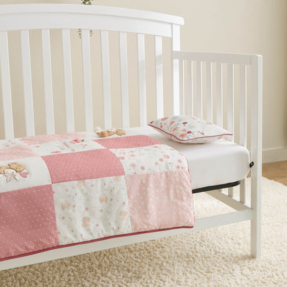 Juniors Baby Bedding Set with Bunny Print, 83x106 cm