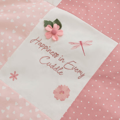 Juniors Baby Bedding Set with Bunny Print, 83x106 cm