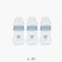 Pack of 3 Juniors Feeding Bottle with Anti-Colic Valve, 0 months+ - HomeBabyFeedingFeeding BottlesBottles & Teats