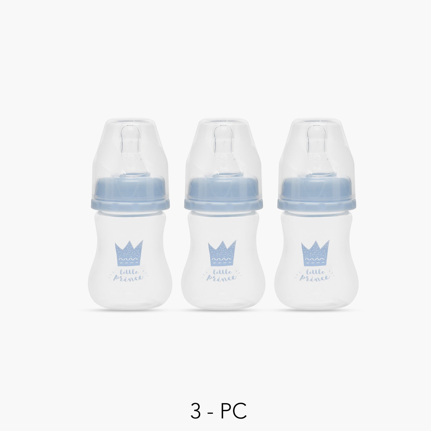 Pack of 3 Juniors Feeding Bottle with Anti-Colic Valve, 0 months+ - Feeding