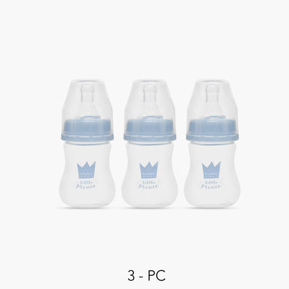 Pack of 3 Juniors Feeding Bottle with Anti-Colic Valve, 0 months+ - Feeding